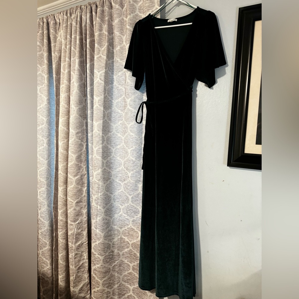 Baltic Born wrap around gown